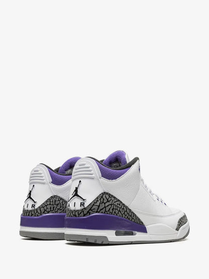 Jordan Retro 3 ´Dark Iris´