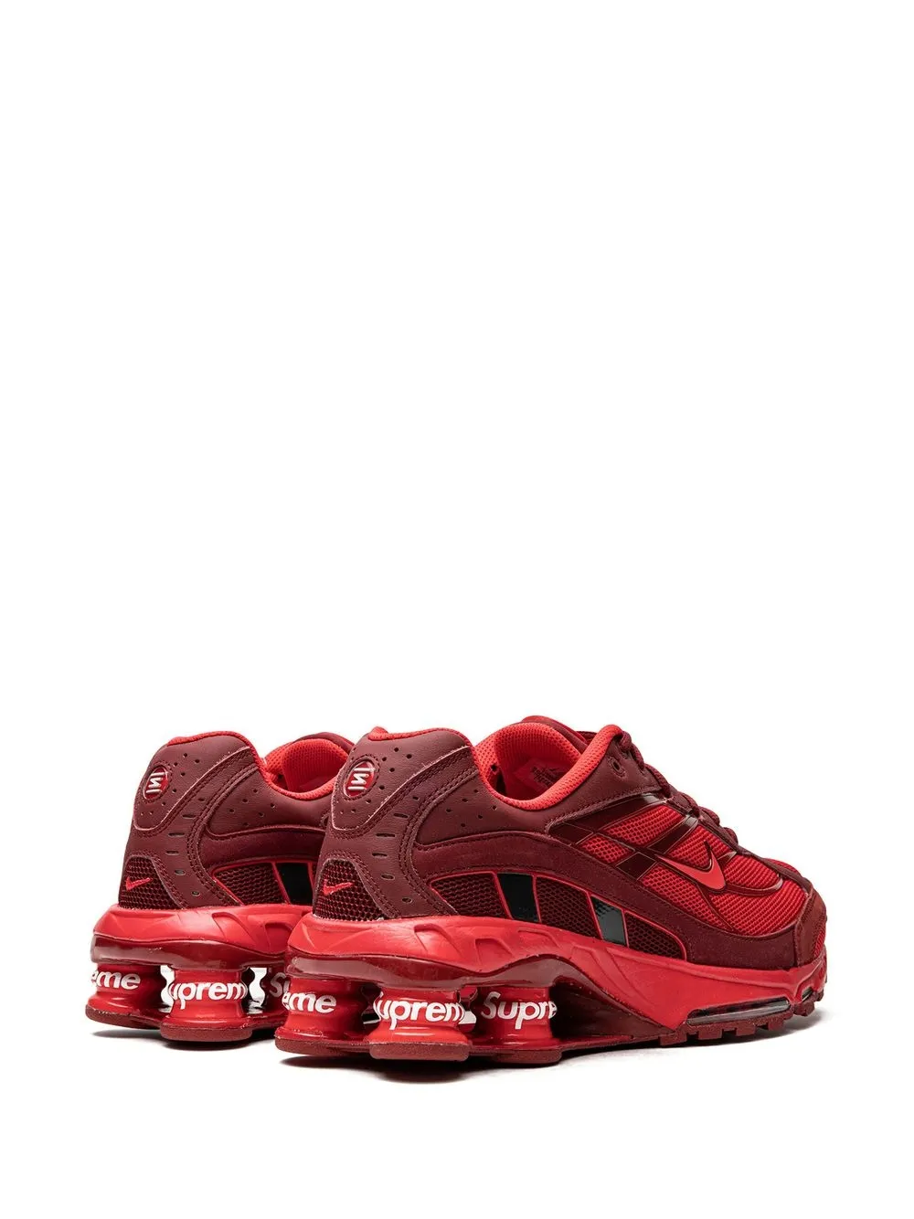Nike Shox Ride 2 Supreme Red