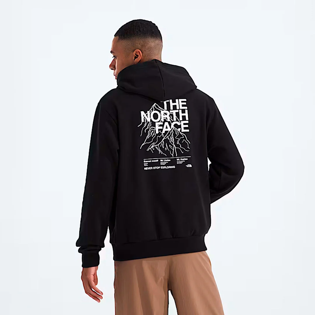The North Face Hoodie  Evolution Mountain