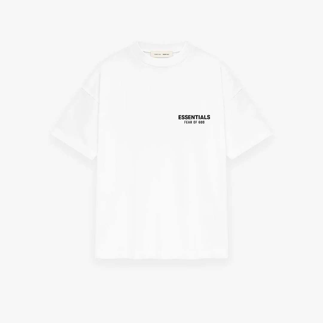 Fear of God Essentials Tee Classic Bright White