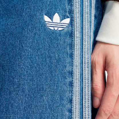 Adidas Originals Adicolor Pants Denim Firebird