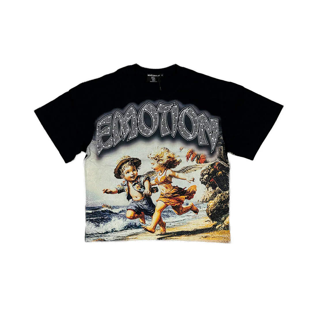 Mixed Emotion Tee Seaside