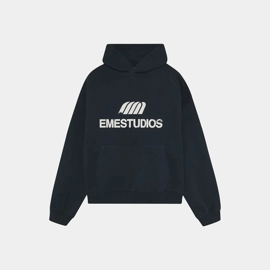 Eme Studios Hoodie Brook Navy