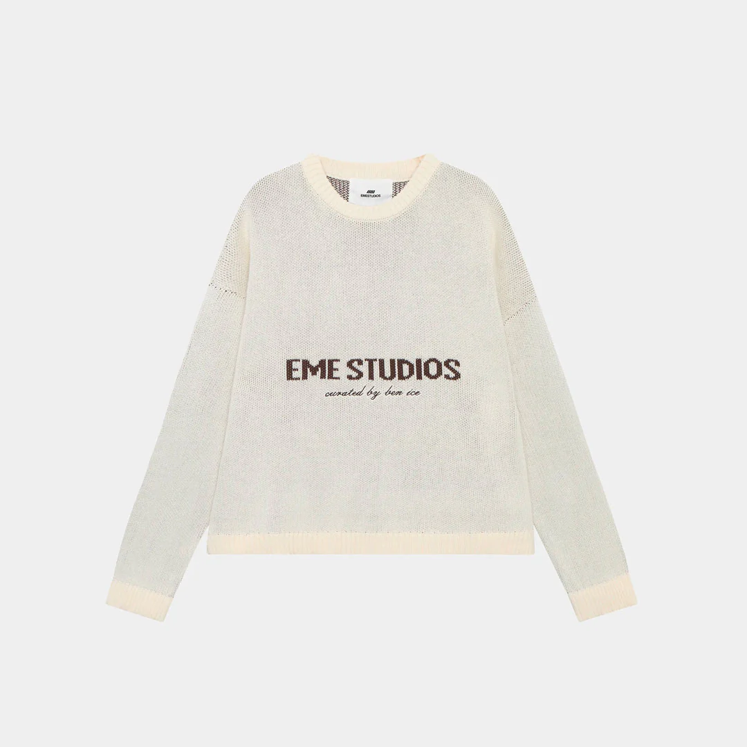Eme Studios Sweater Master Off Sand