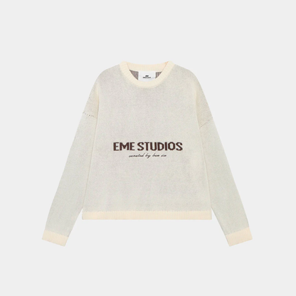 Eme Studios Sweater Master Off Sand