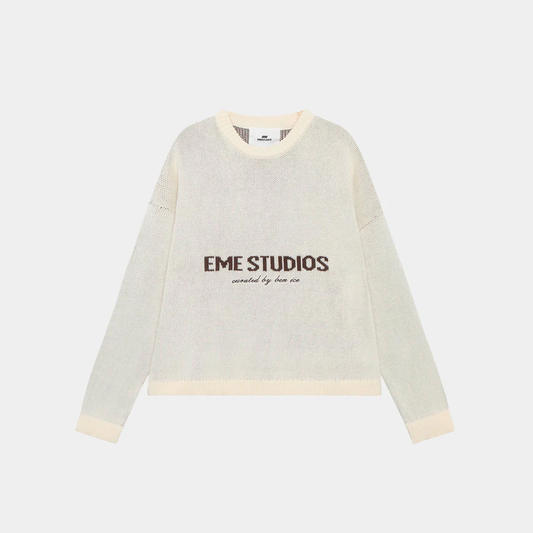 Eme Studios Sweater Master Off Sand