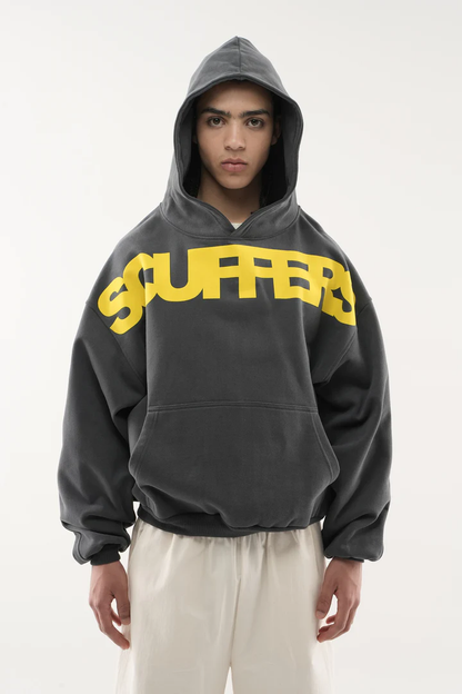 Scuffers Flock Dark Hoodie