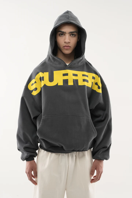 Scuffers Flock Dark Hoodie
