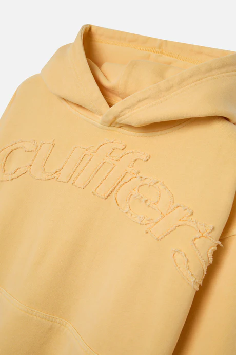 Scuffers Raw Yellow Hoodie