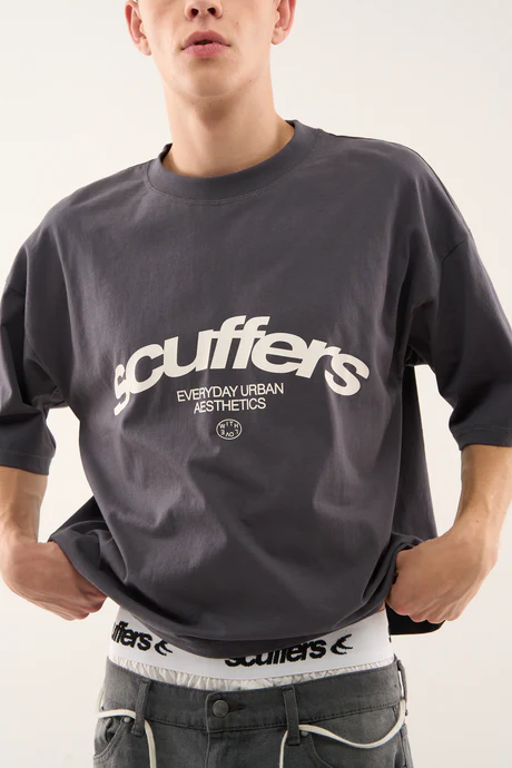 Scuffers Icon Navy T-shirt