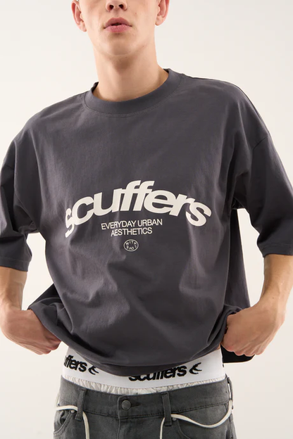 Scuffers Icon Navy T-shirt