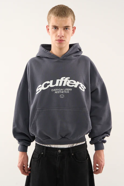 Scuffers Iconic Blue Hoodie