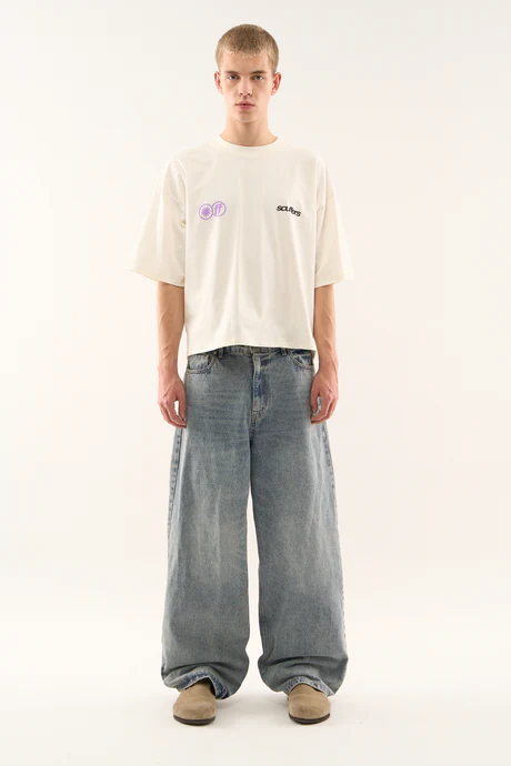 Scuffers Tarifa Ecru T-Shirt