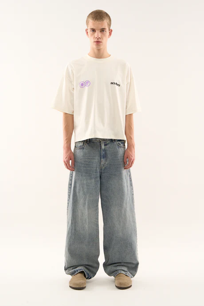 Scuffers Tarifa Ecru T-Shirt