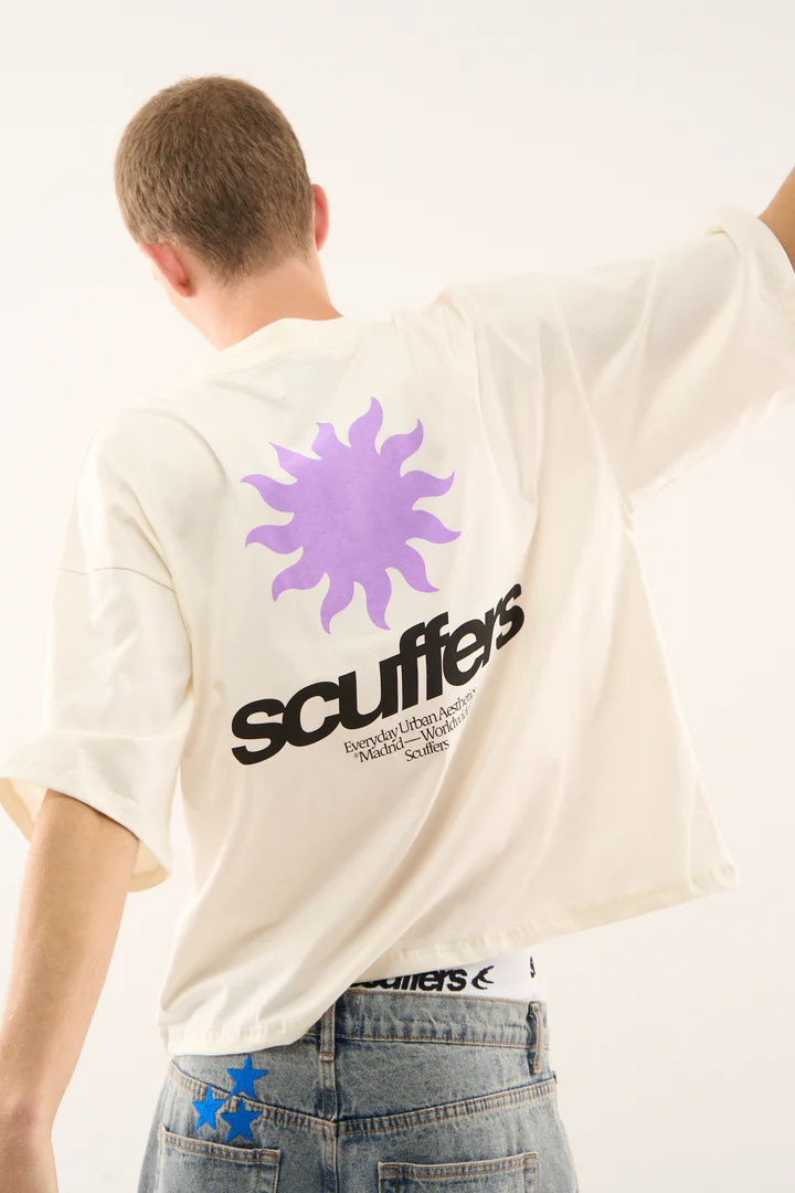 Scuffers Tarifa Ecru T-Shirt