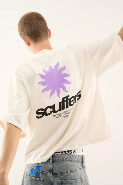 Scuffers Tarifa Ecru T-Shirt