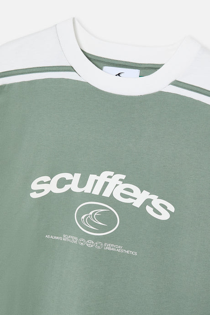Scuffers Effortless Green T-Shirt