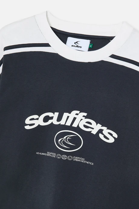 Scuffers Effortless Dark T-Shirt