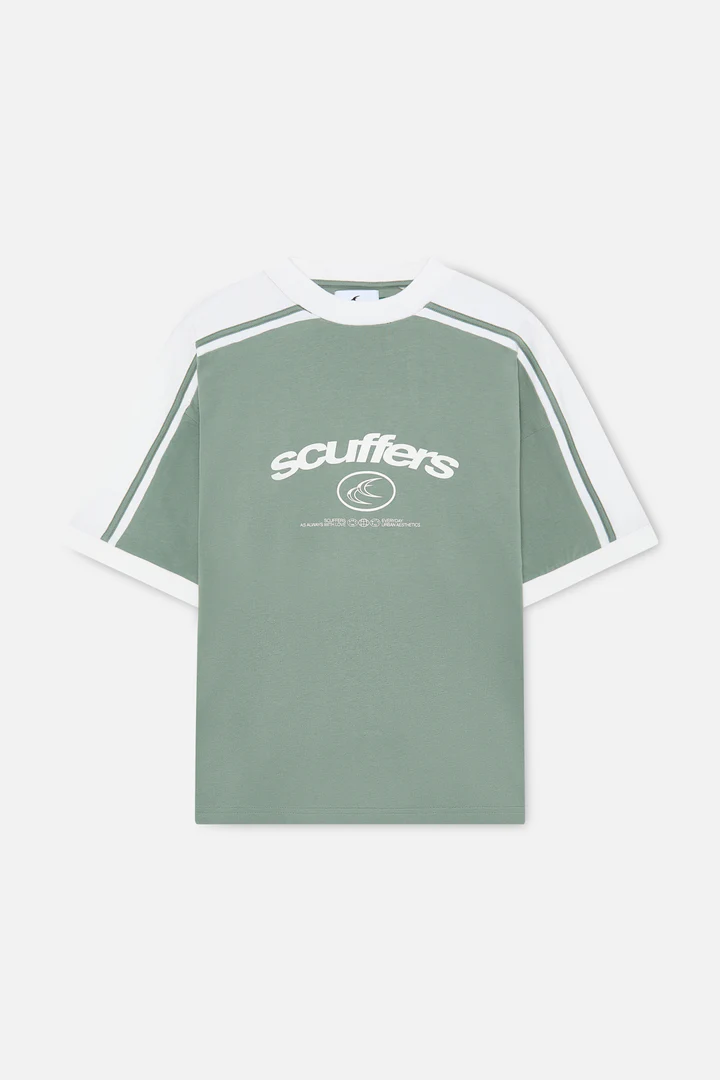 Scuffers Effortless Green T-Shirt