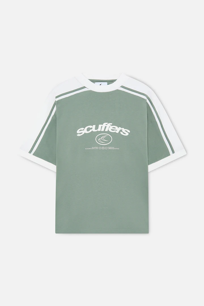 Scuffers Effortless Green T-Shirt