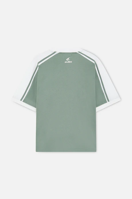 Scuffers Effortless Green T-Shirt