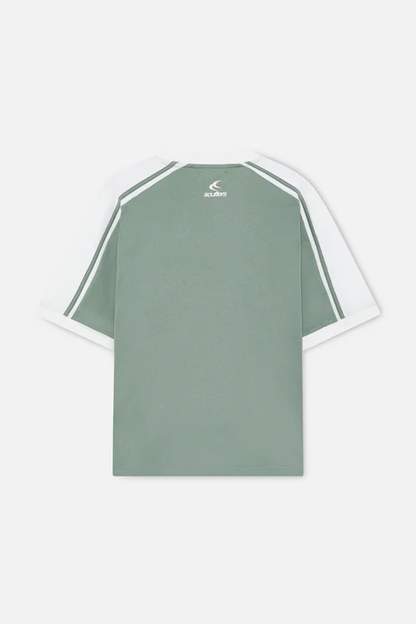 Scuffers Effortless Green T-Shirt