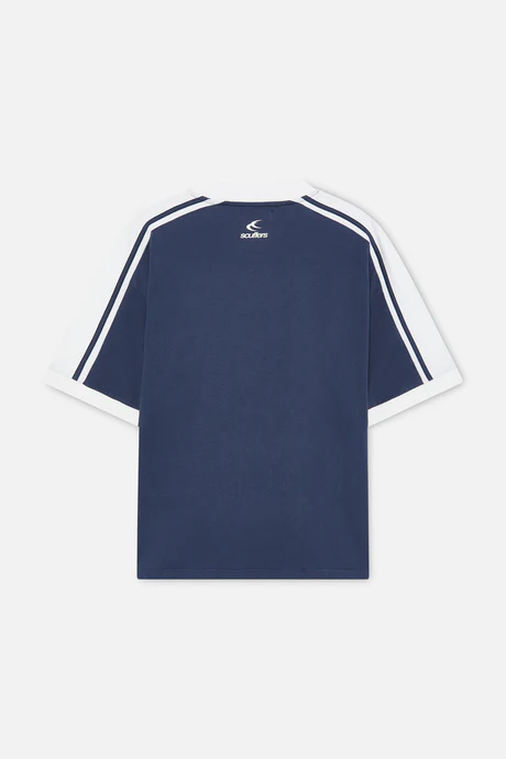 Scuffers Effortless Navy T-Shirt
