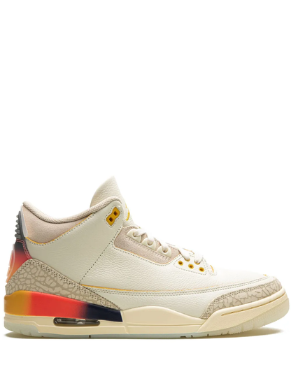 Jordan Retro 3 SP J Balvin Medellin Sunset