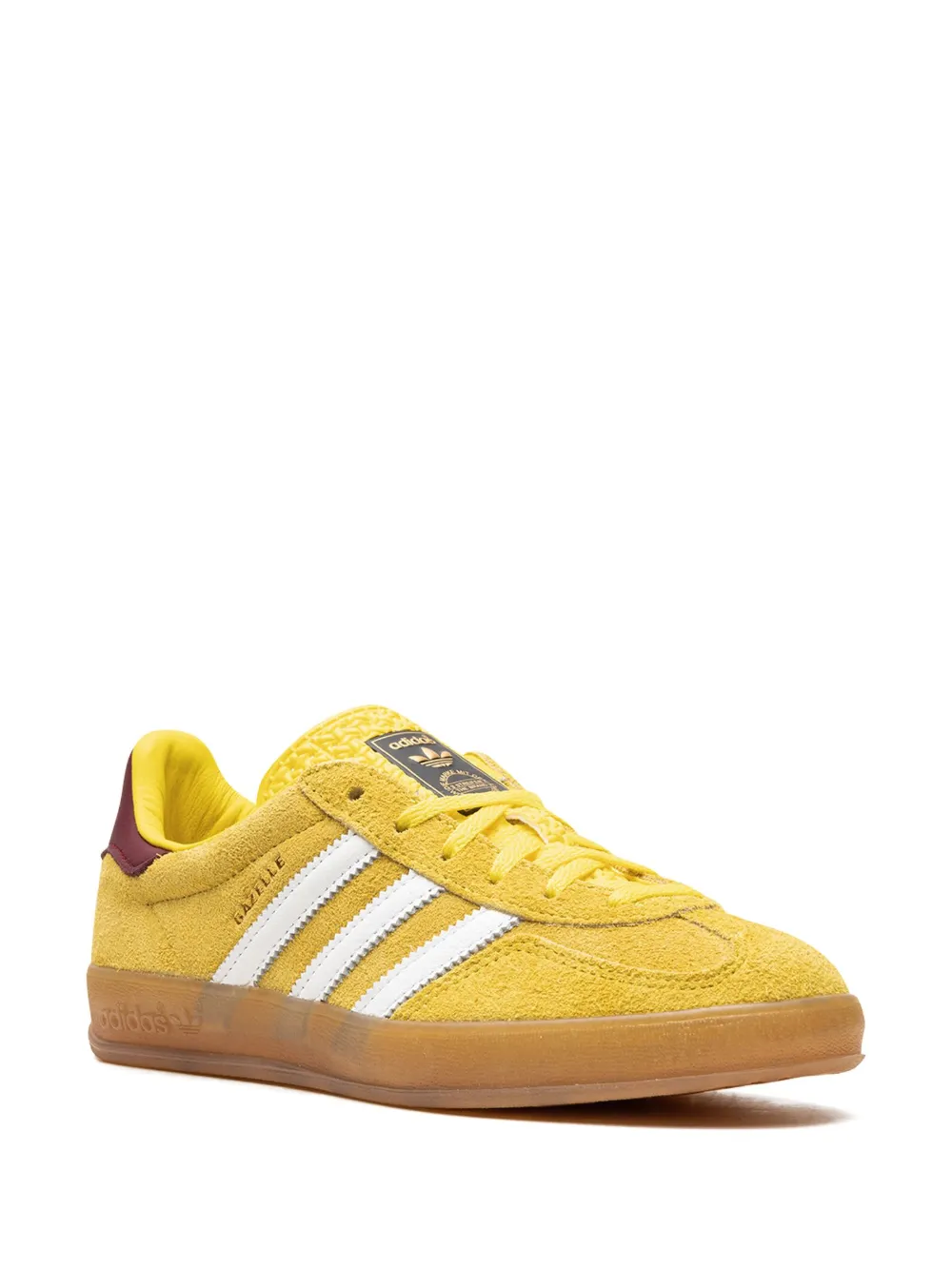 Adidas Gazelle Indoor "Collegiate Yellow"