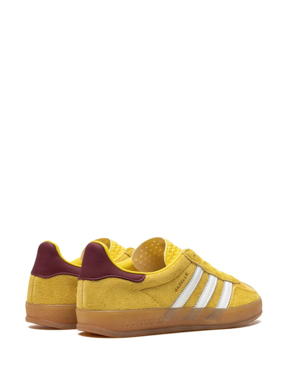 Adidas Gazelle Indoor "Collegiate Yellow"