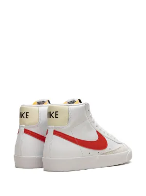 Nike Blazer Mid 77 "White/Picante Red"