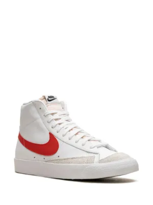 Nike Blazer Mid 77 "White/Picante Red"