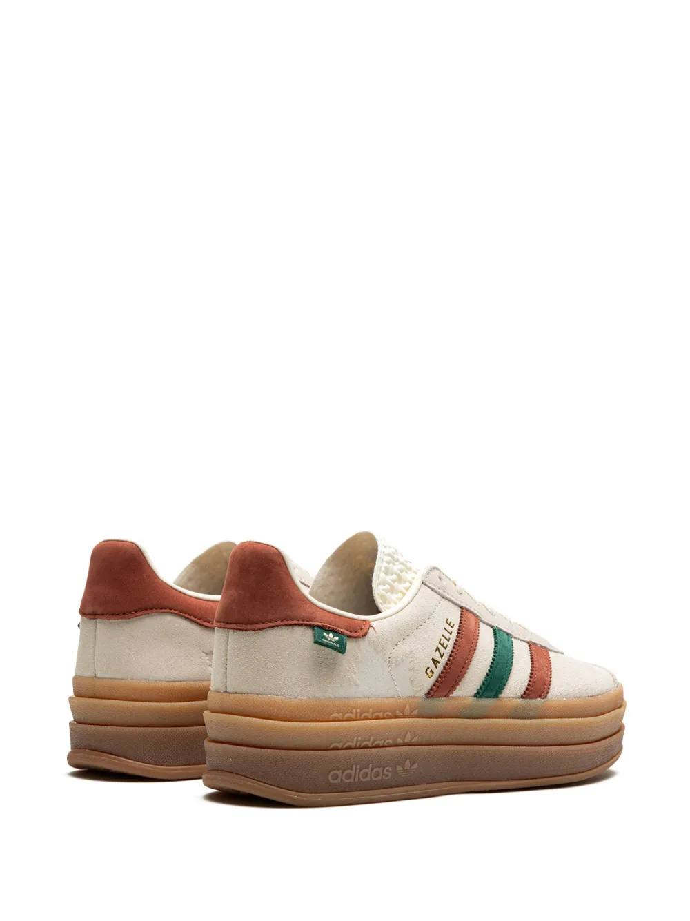 Adidas Gazelle Bold "Maple Leaf"