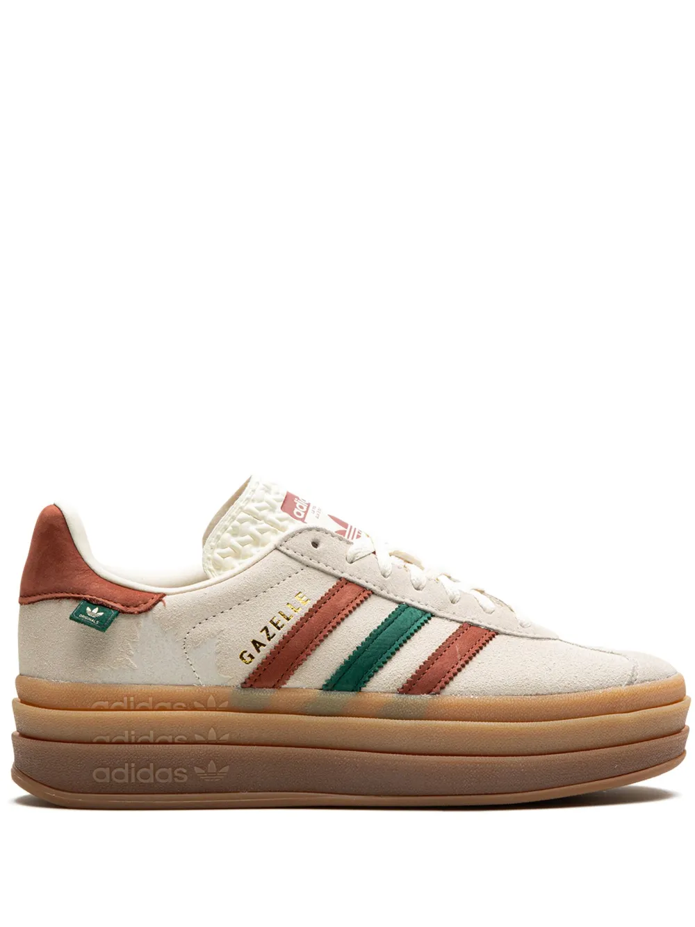 Adidas Gazelle Bold "Maple Leaf"