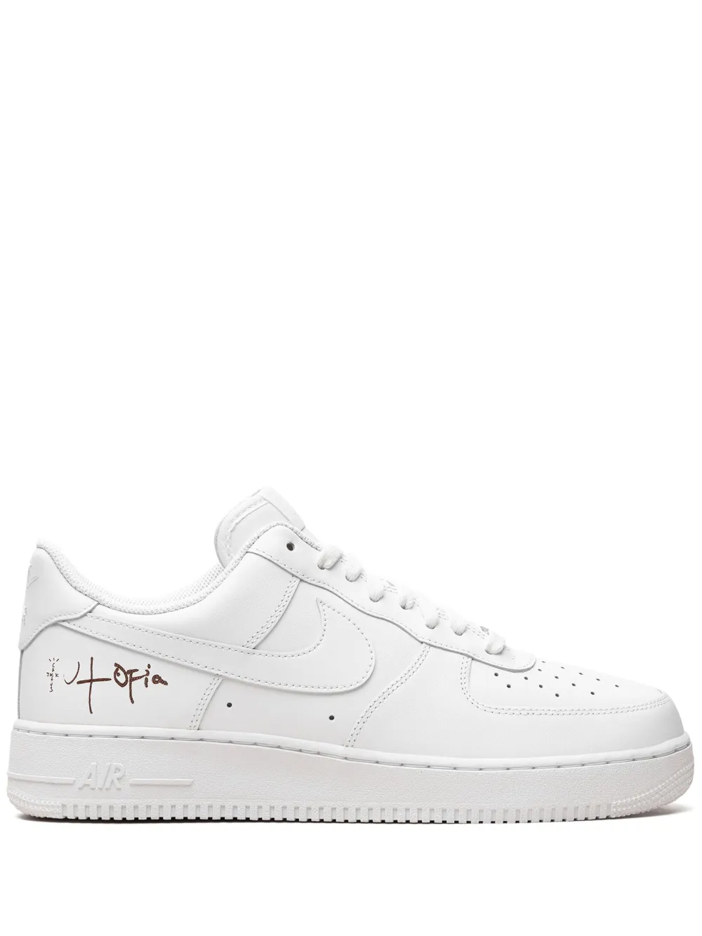 Nike Air Force 1 Travis Scott Cactus Jack White