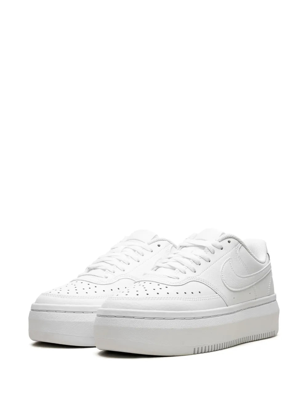 Nike Court Vision 'Triple White'