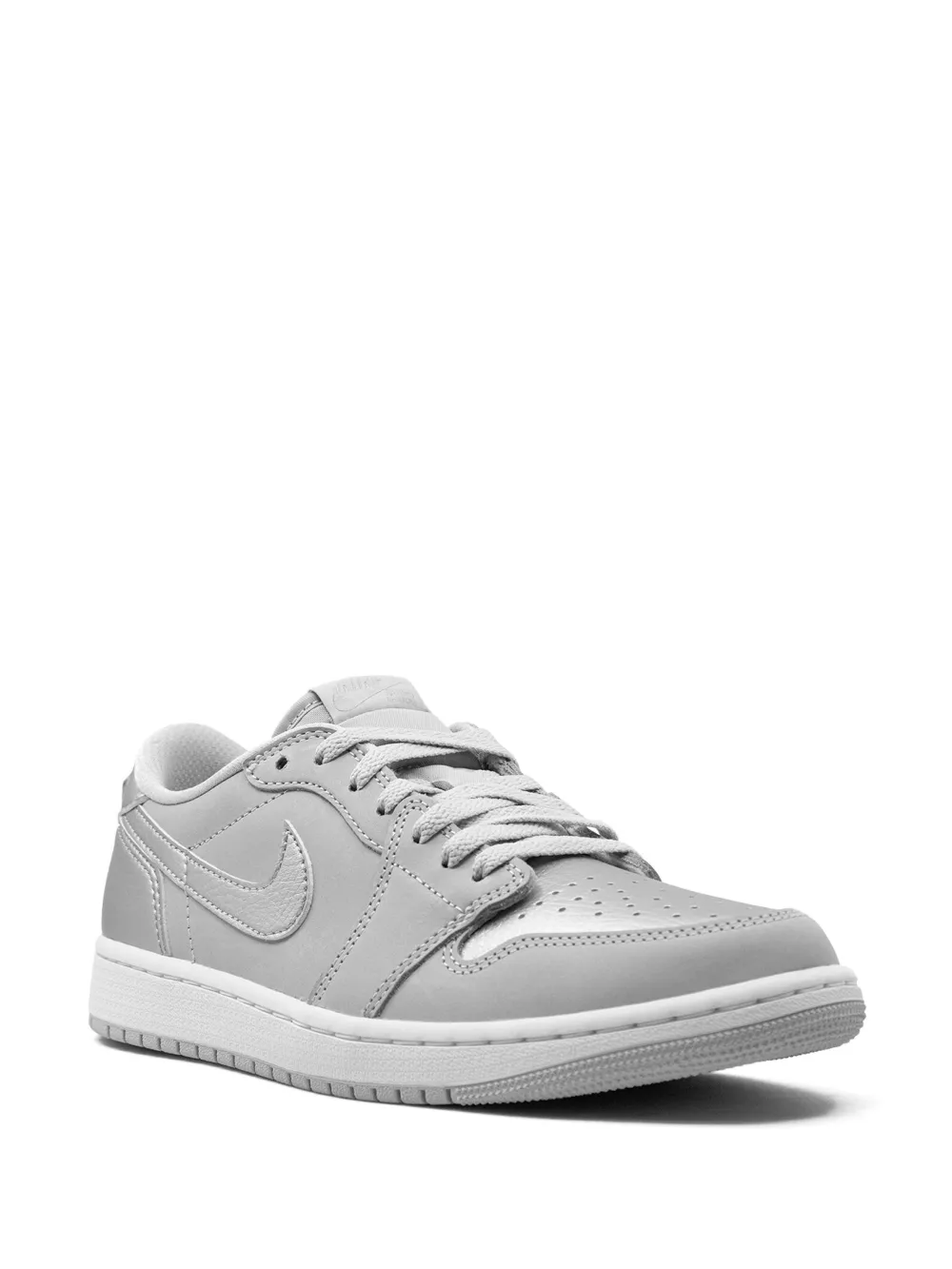 Air Jordan 1 Low Metallic Silver