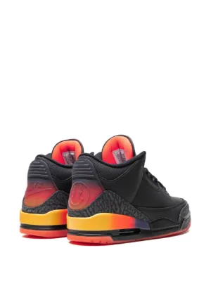 Jordan Retro 3 SP J Balvin Rio