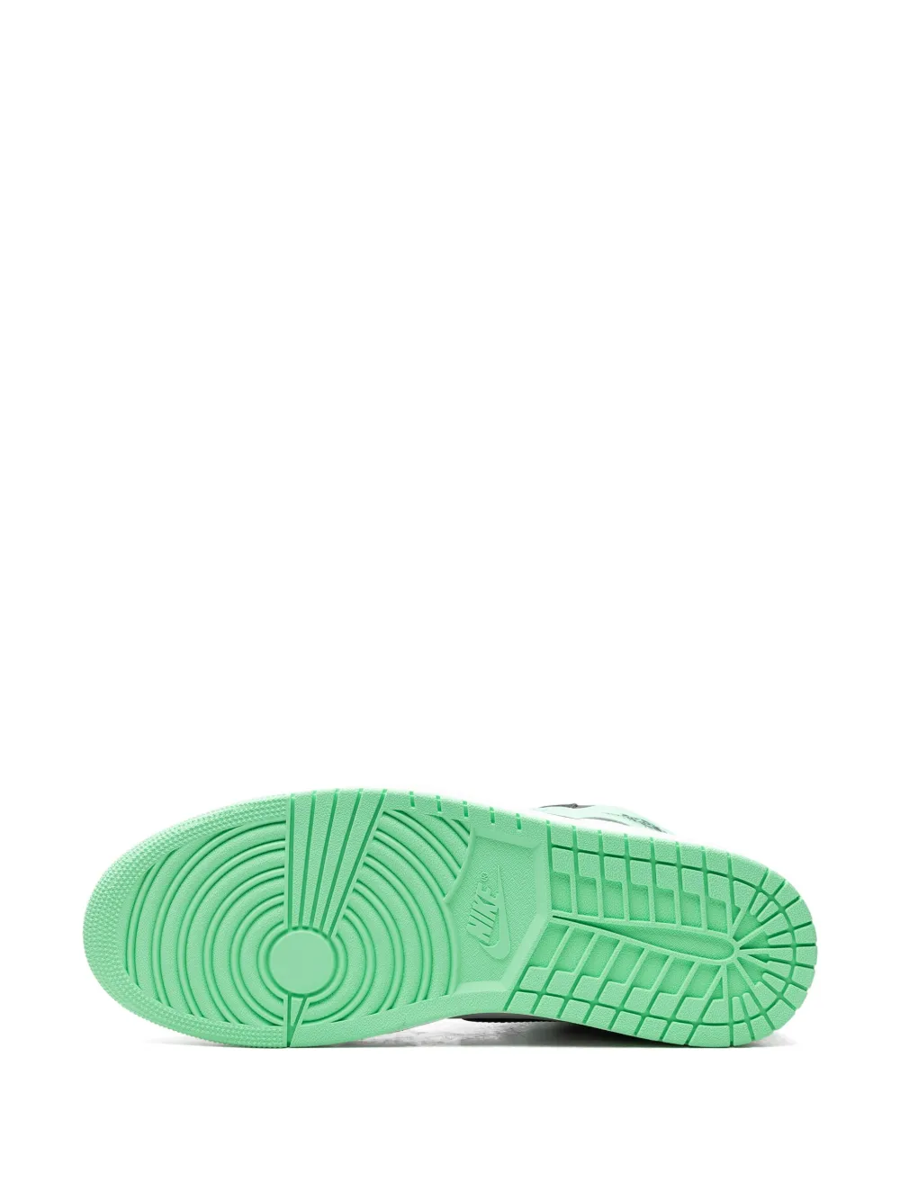 Jordan 1 Retro High Green Glow