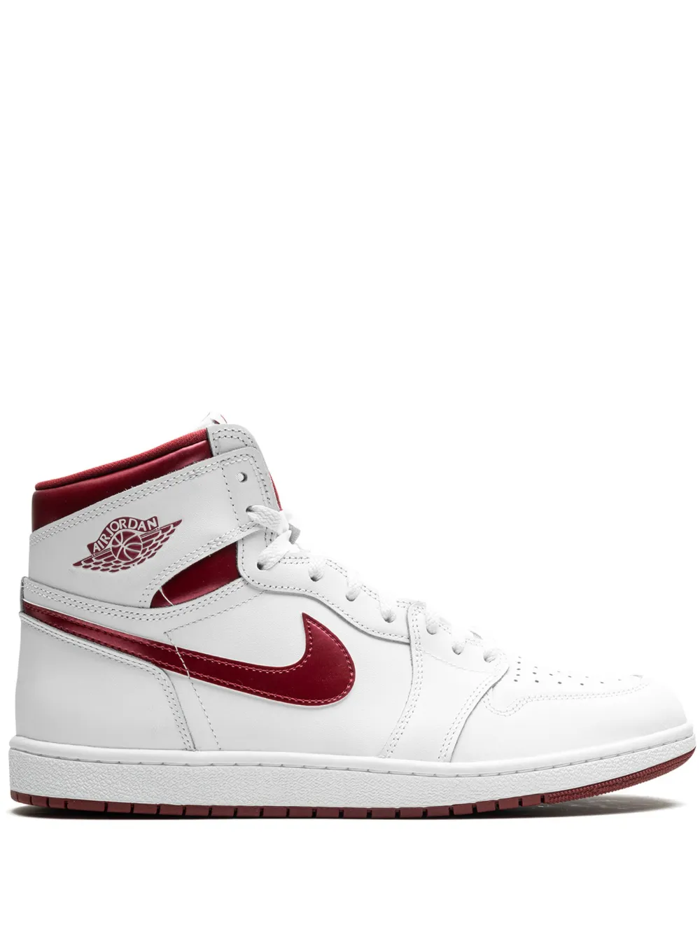 Jordan 1 Retro High Metallic Burgundy
