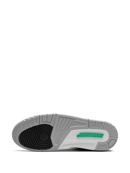 Jordan Retro 3 Green Glow