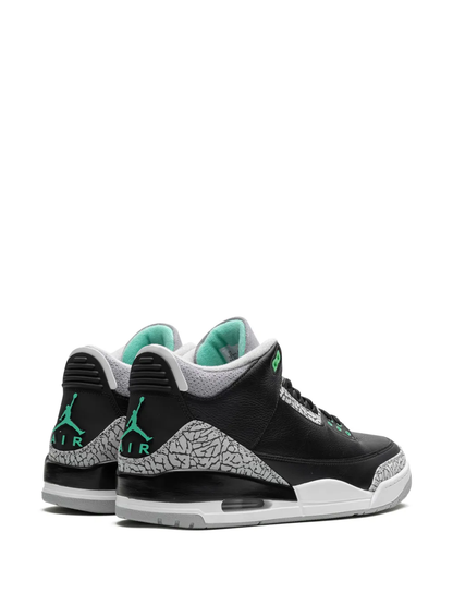Jordan Retro 3 Green Glow