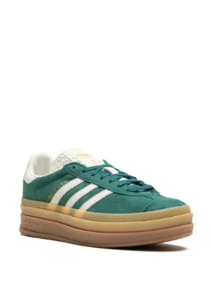 Adidas Gazelle Bold "Bold Green / White / Gold"