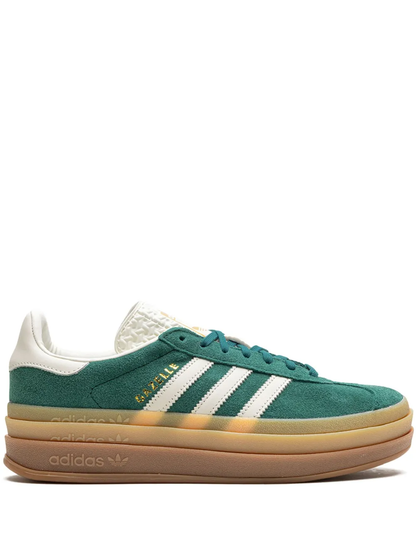 Adidas Gazelle Bold "Bold Green / White / Gold"