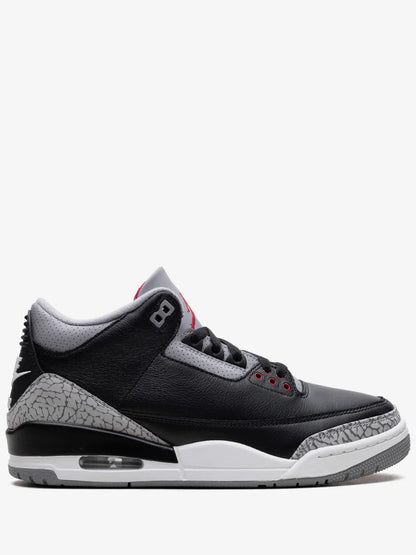 Jordan Retro 3 ´Black Cement´