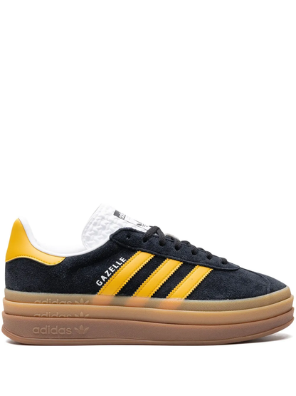 Adidas Gazelle Bold "Black Yellow"