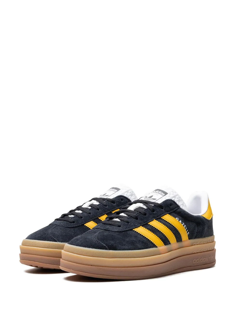 Adidas Gazelle Bold "Black Yellow"