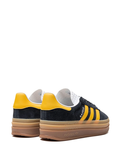 Adidas Gazelle Bold "Black Yellow"