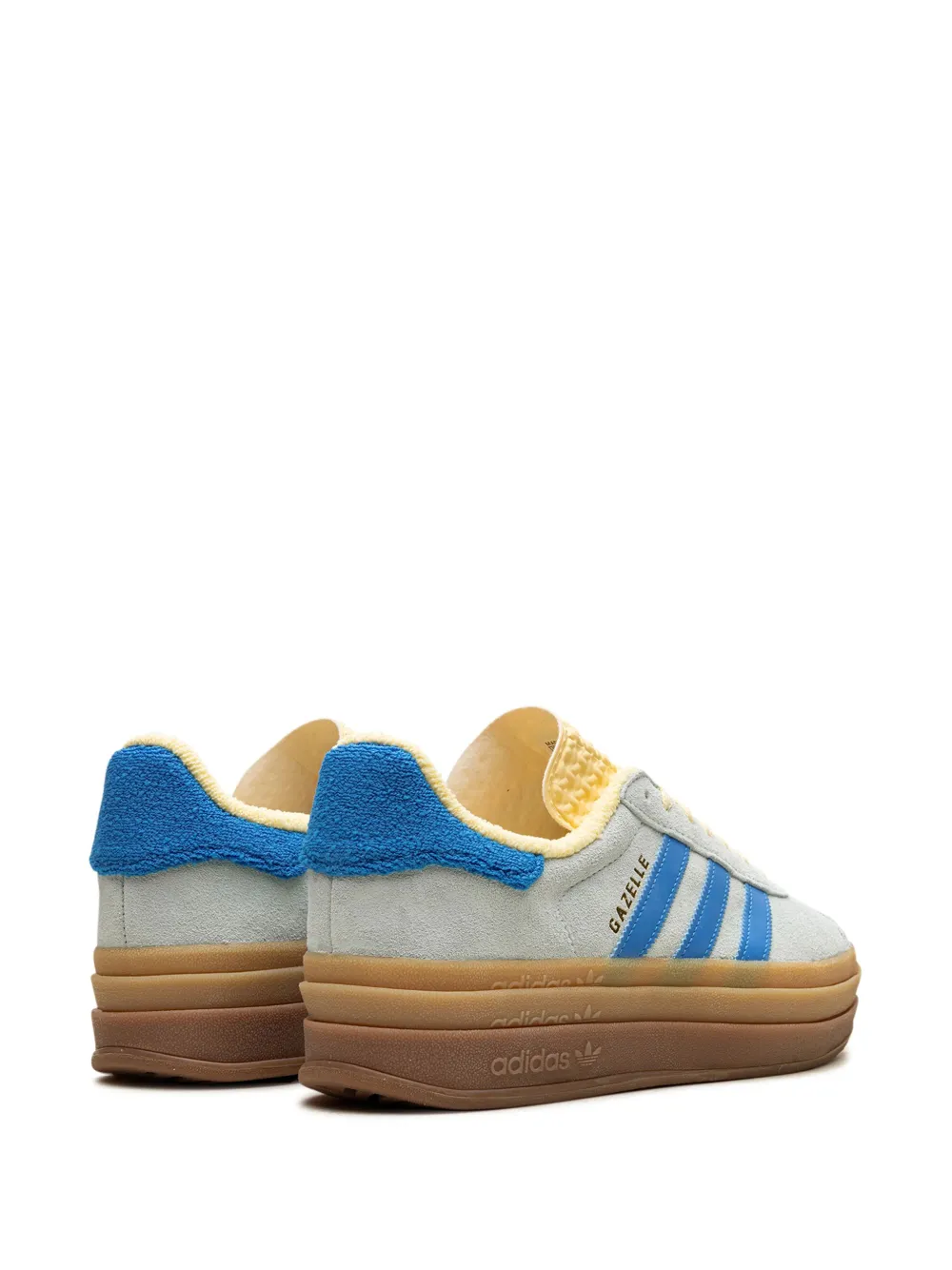 Adidas Gazelle Bold " Almost Blue/Yellow"