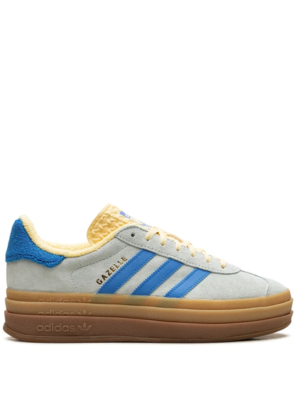 Adidas Gazelle Bold " Almost Blue/Yellow"